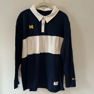 Nike Michigan Rugby shirt